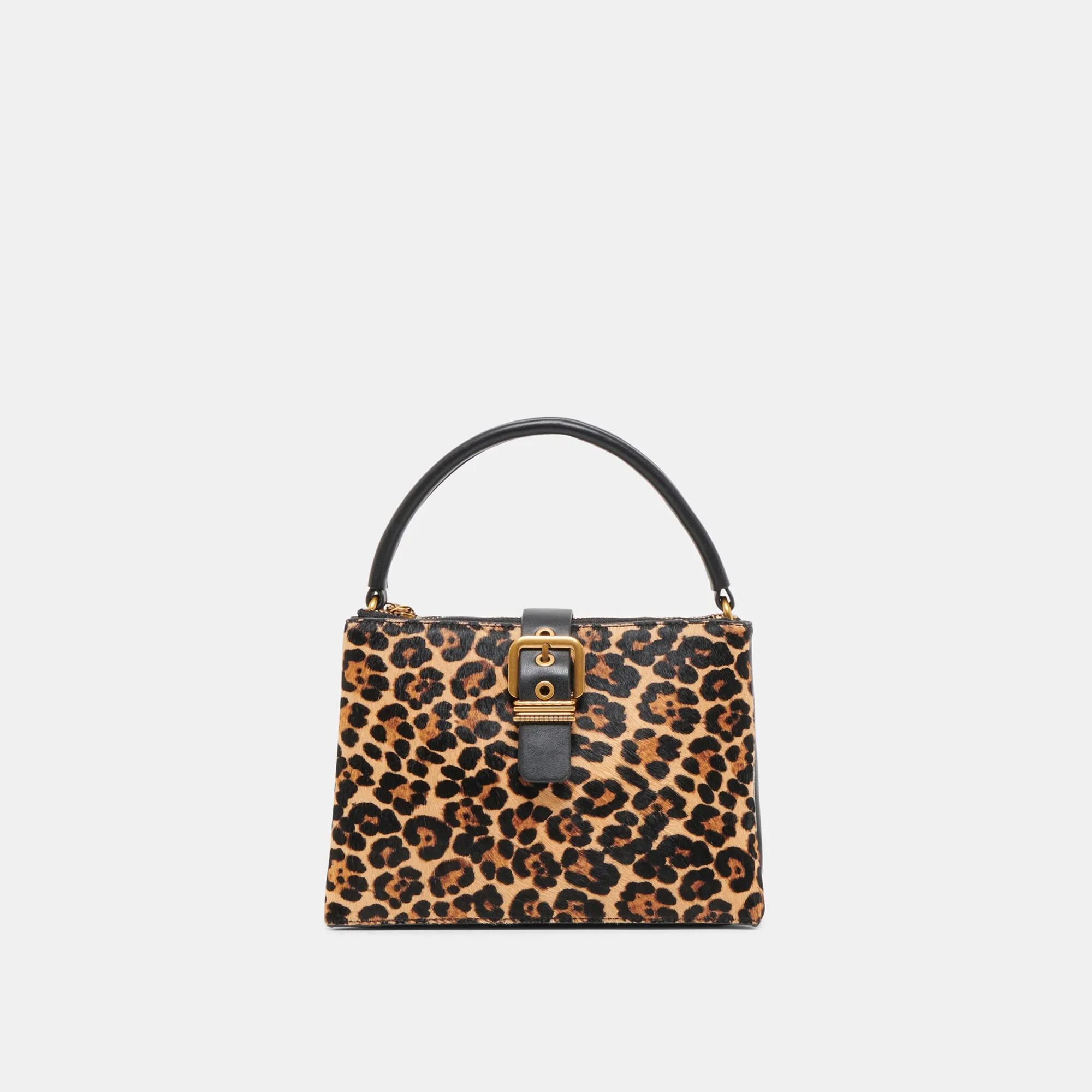 CHARLY CROSSBODY LEOPARD CALF HAIR