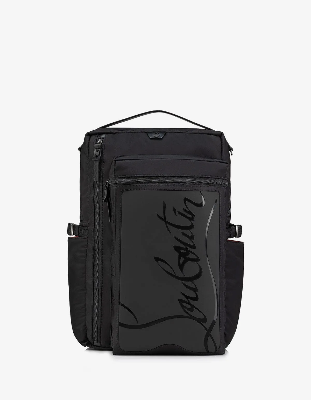 Christian Louboutin Loubideal Black Sneaker Sole Backpack