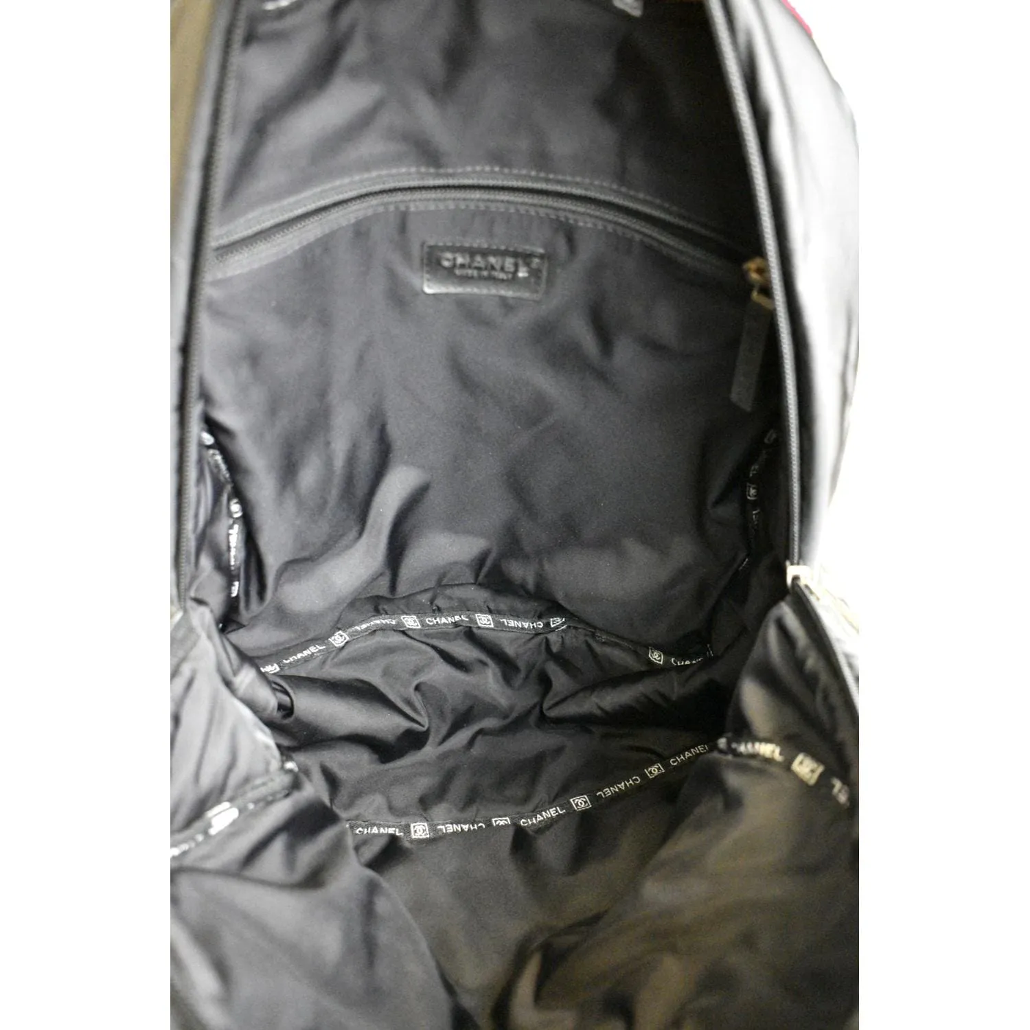 CL Rucksack Sports Line Nylon Backpack Bag Black