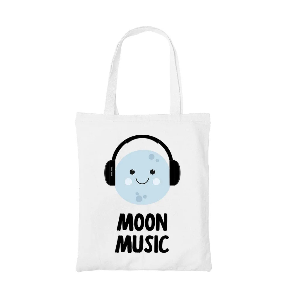 Coldplay Tote Bag - Moon Tunes