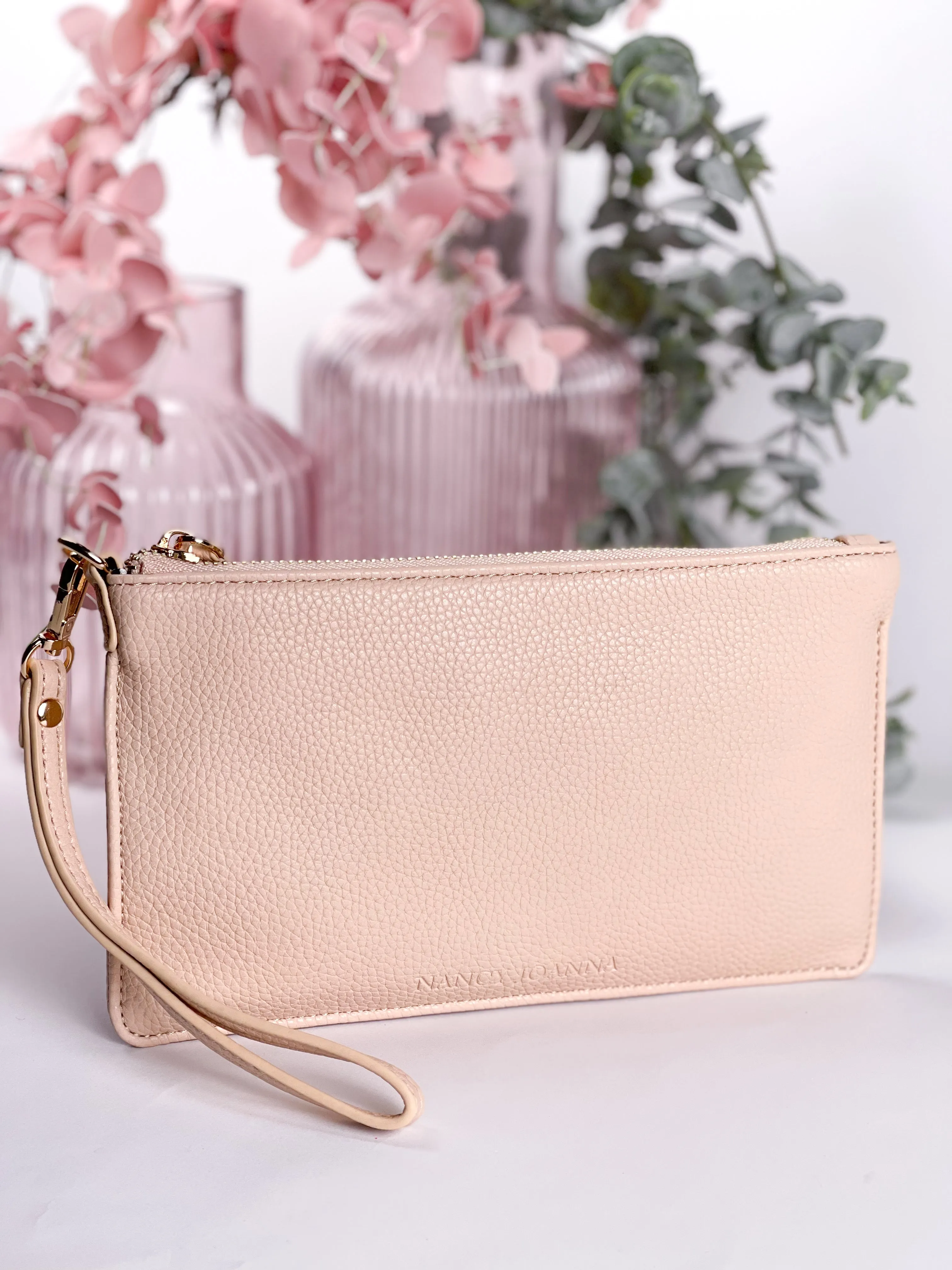 Cream Nancy Joanna Clutch