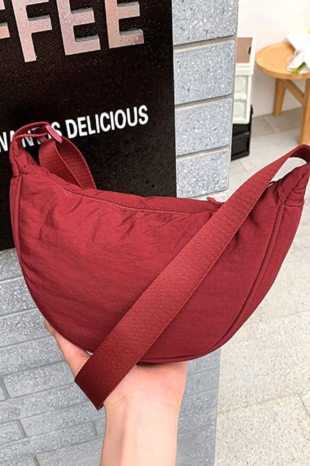 Crescent Crossbody Bag (Online Exclusive)