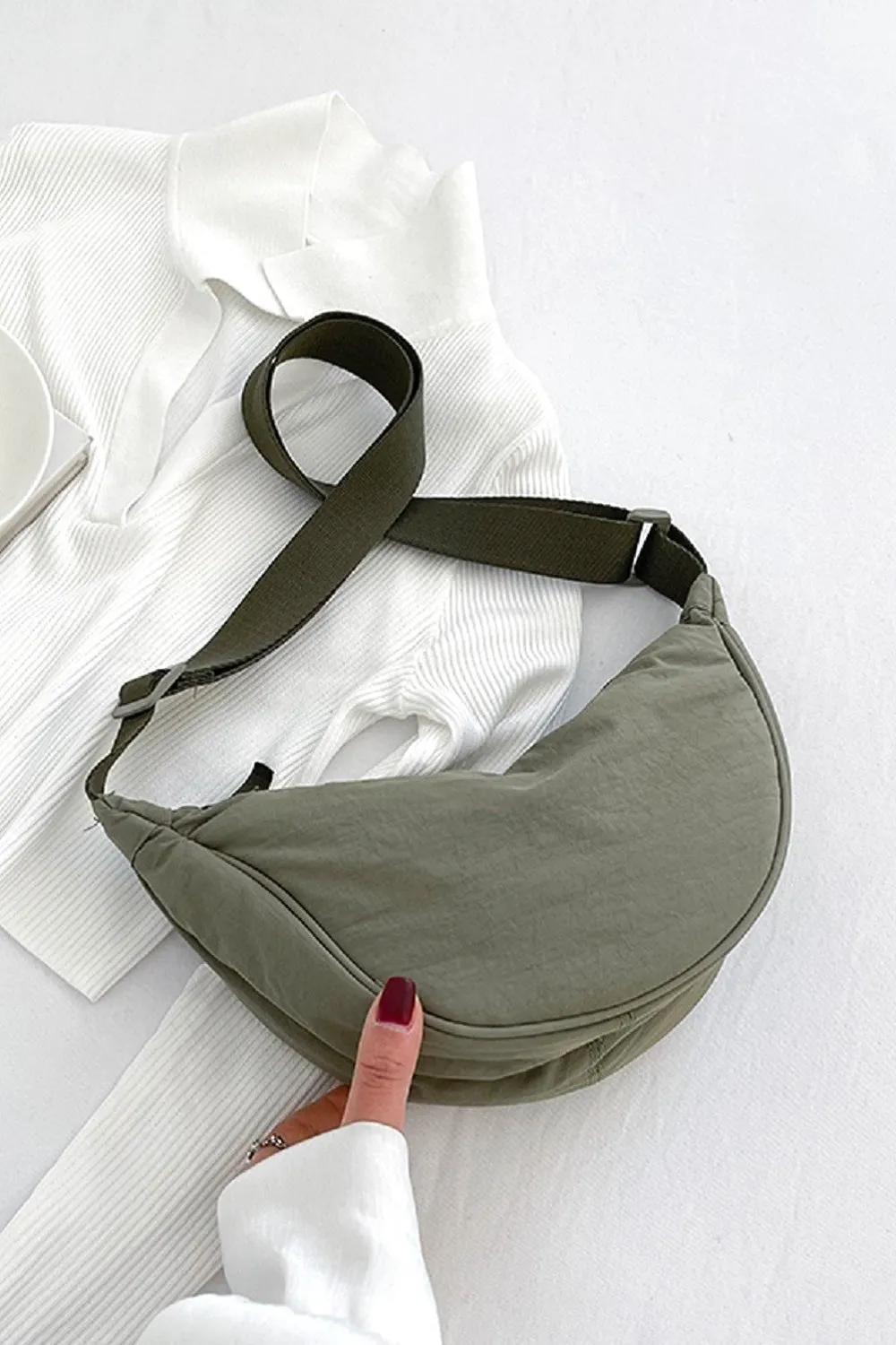 Crescent Crossbody Bag (Online Exclusive)