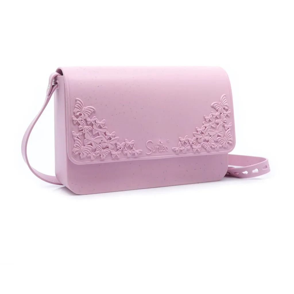 Crossbody Rose Bag