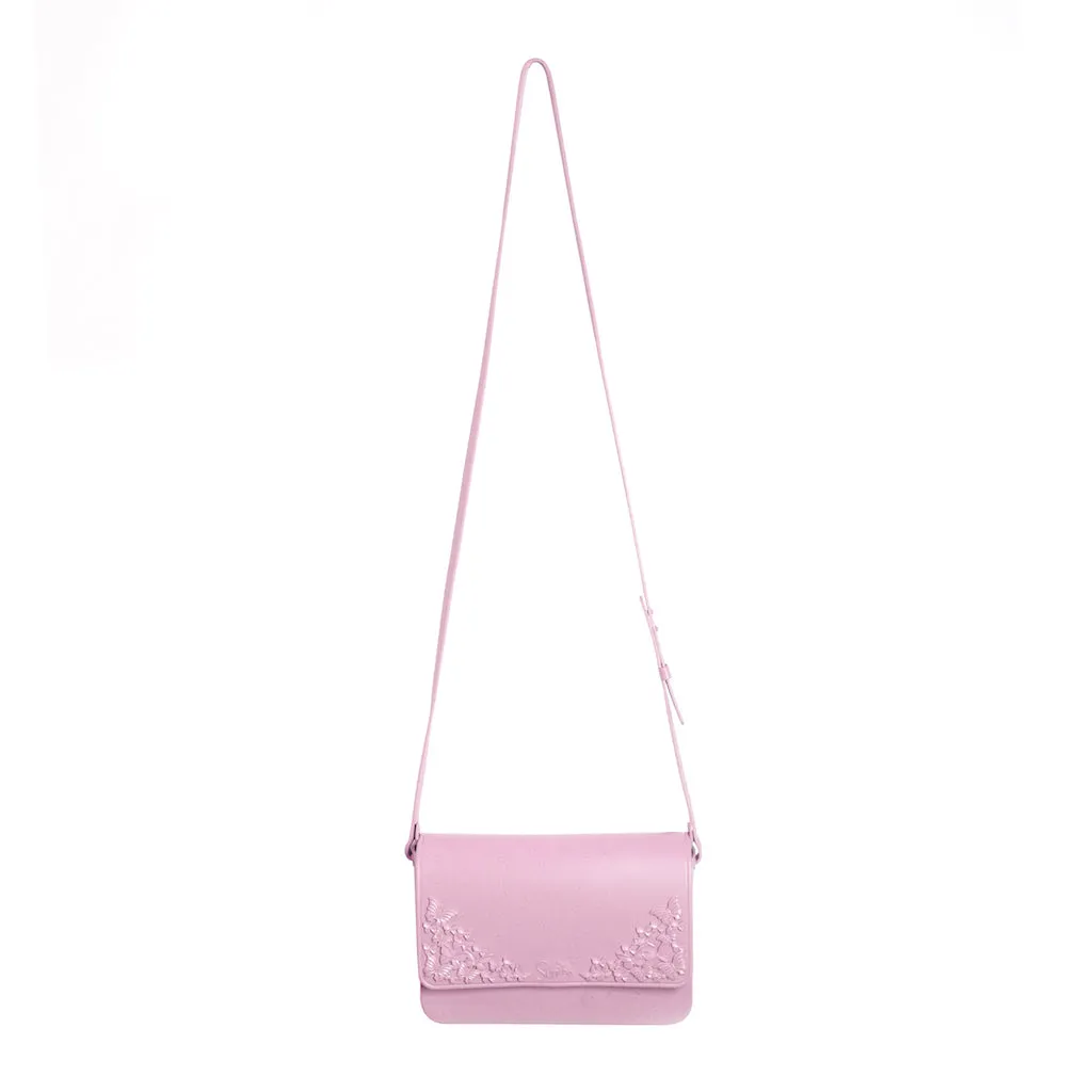 Crossbody Rose Bag