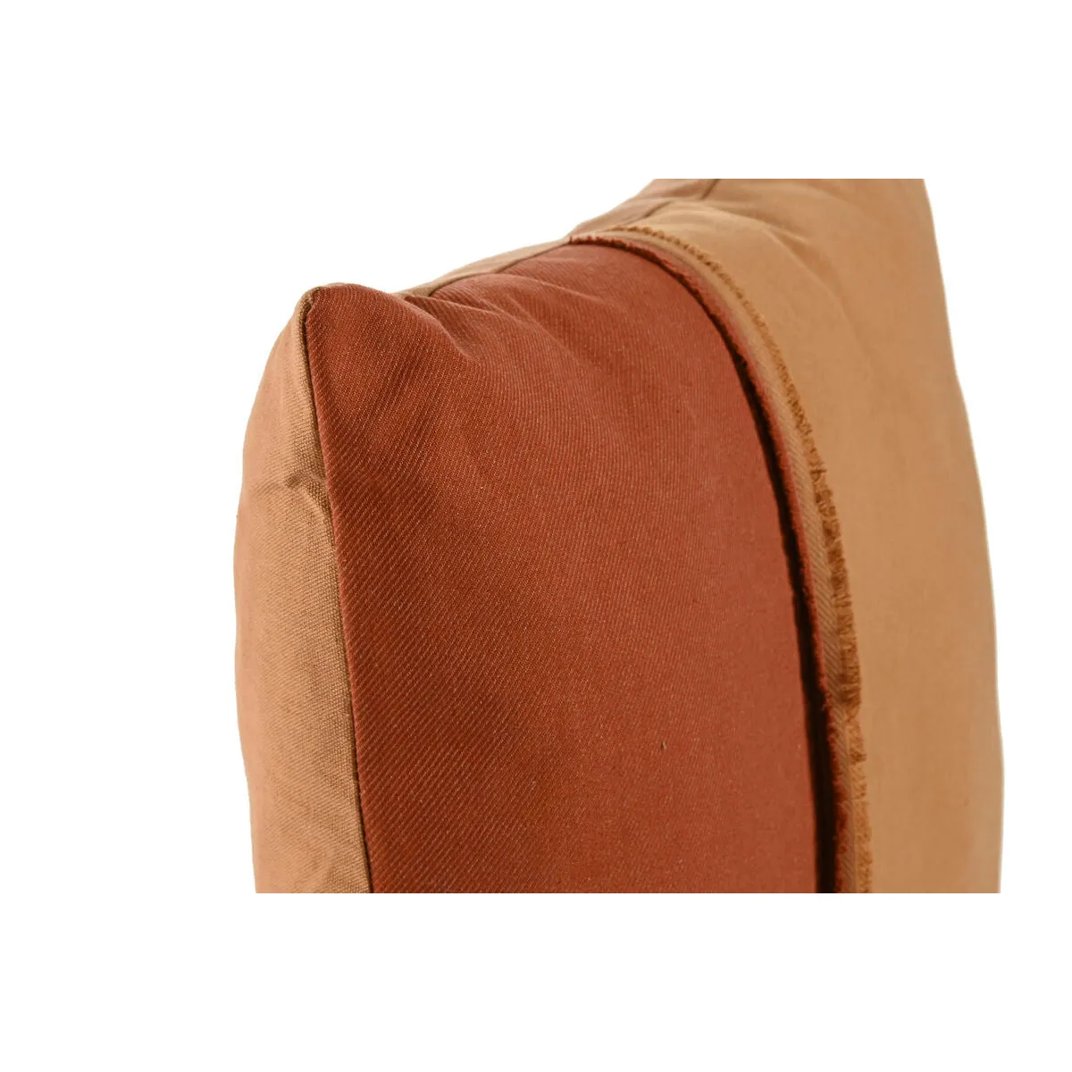 Cushion Home ESPRIT Brown Mustard Terracotta Patchwork Boho 45 x 45 cm