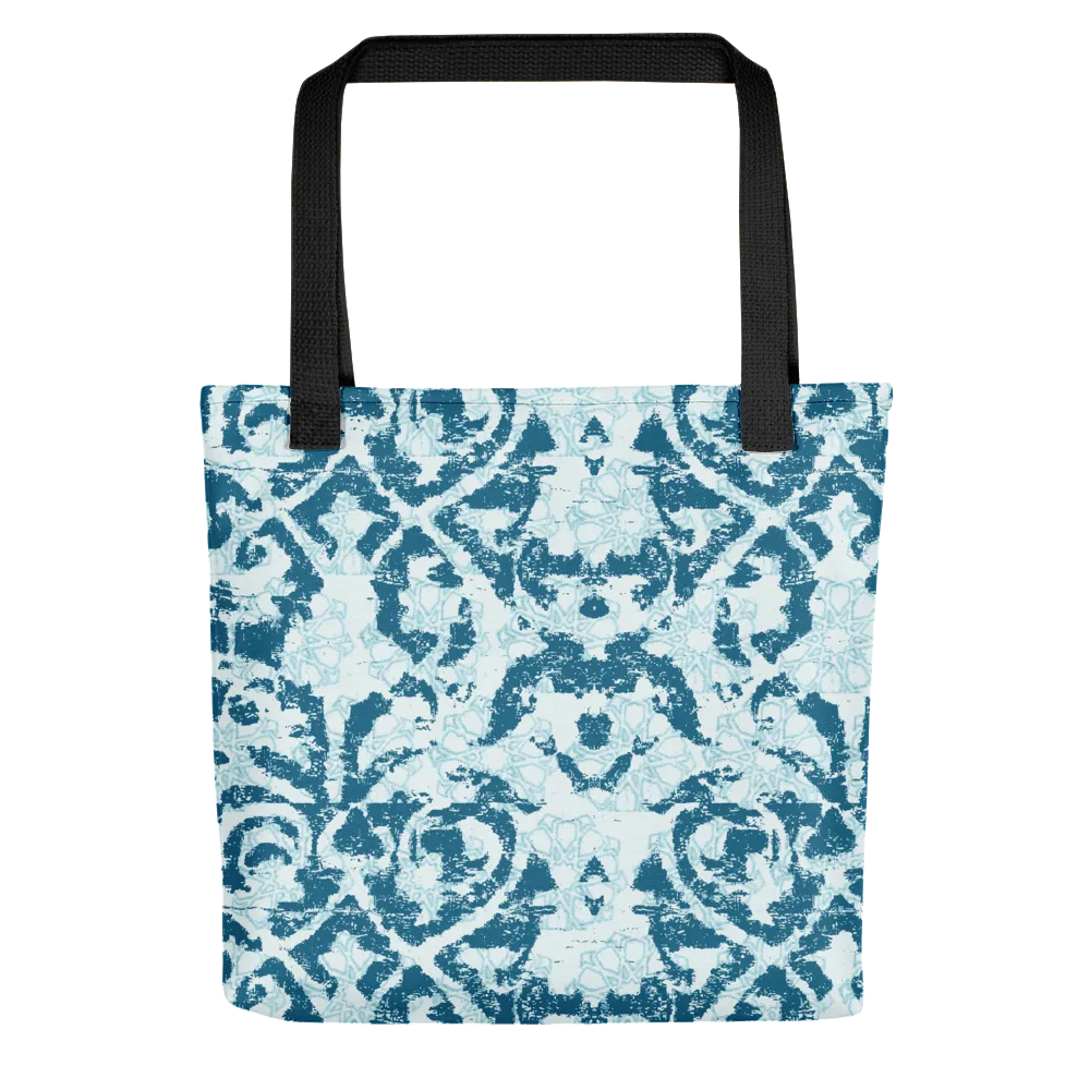 Damask and Receive Tote Bag