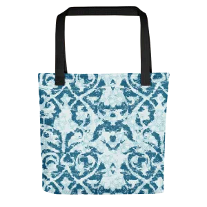 Damask and Receive Tote Bag