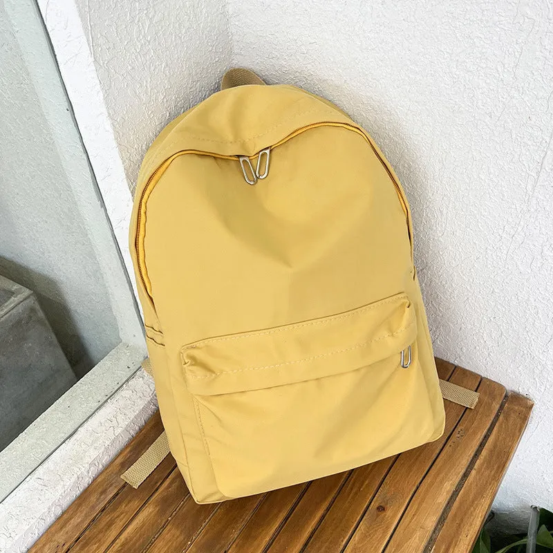 deanwangkt Factory Wholesale Backpack Nylon Ultra-Light Leisure Bag Japanese Large Capacity Travel Bag Junior High School Students Fashion Schoolbag