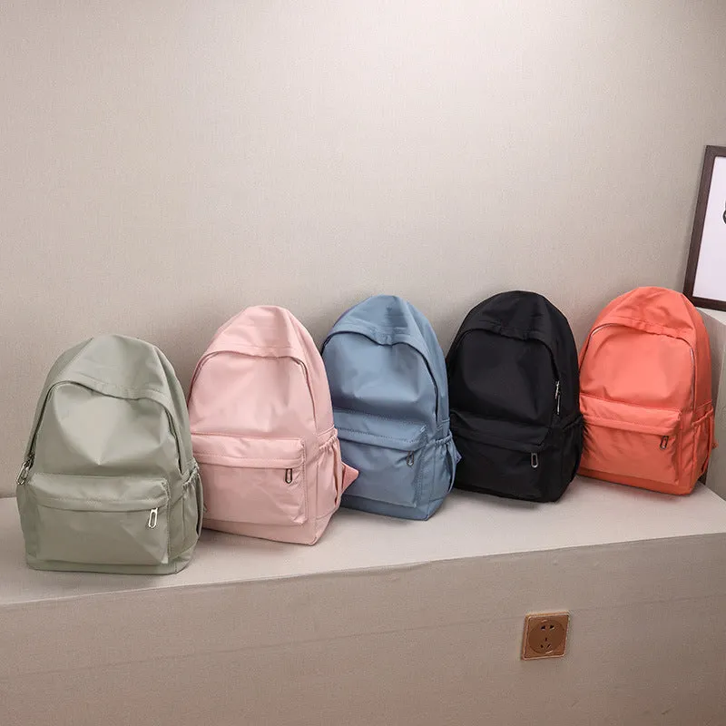 deanwangkt Factory Wholesale Backpack Nylon Ultra-Light Leisure Bag Japanese Large Capacity Travel Bag Junior High School Students Fashion Schoolbag