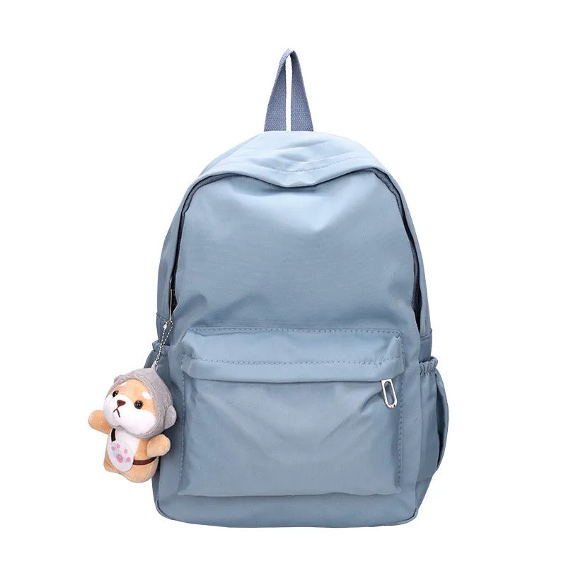 deanwangkt Factory Wholesale Backpack Nylon Ultra-Light Leisure Bag Japanese Large Capacity Travel Bag Junior High School Students Fashion Schoolbag