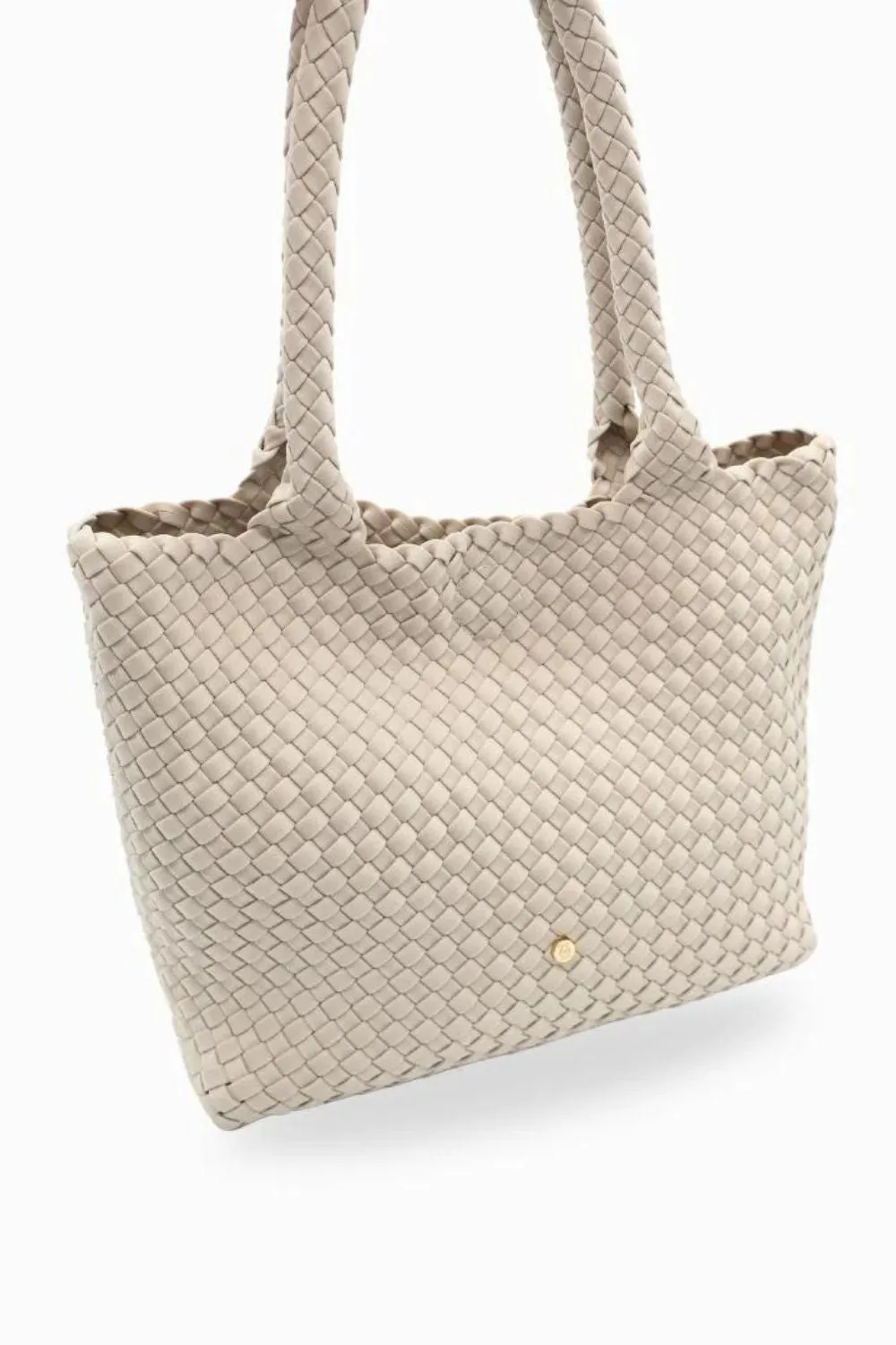 Deauville Tote | Ecru