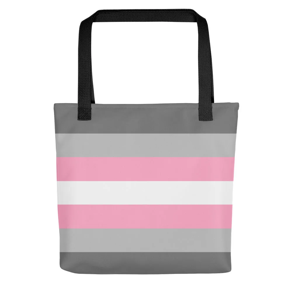 Demigirl Flag Tote Bag