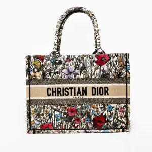 Dior Medium Mille Fleurs Book Tote