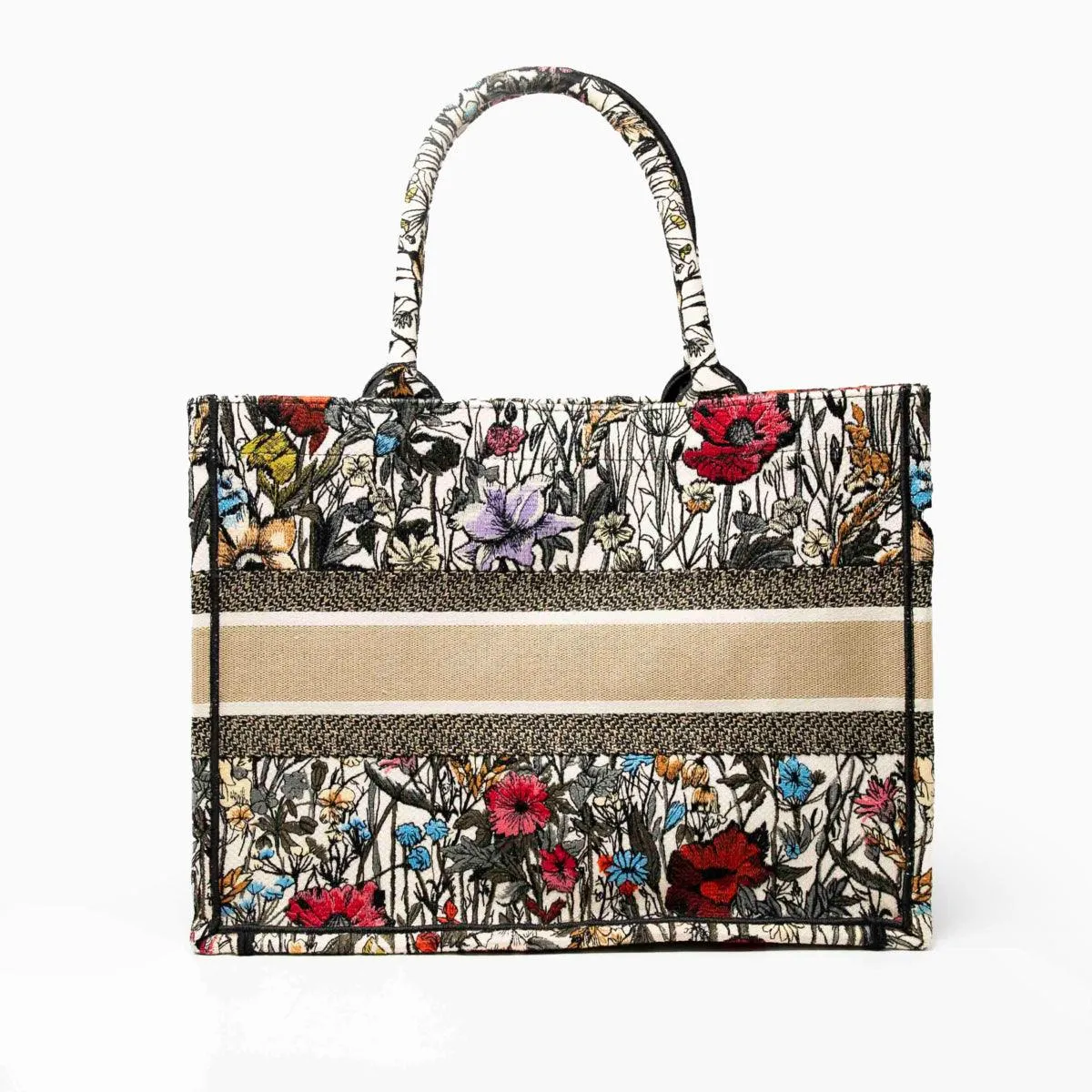 Dior Medium Mille Fleurs Book Tote