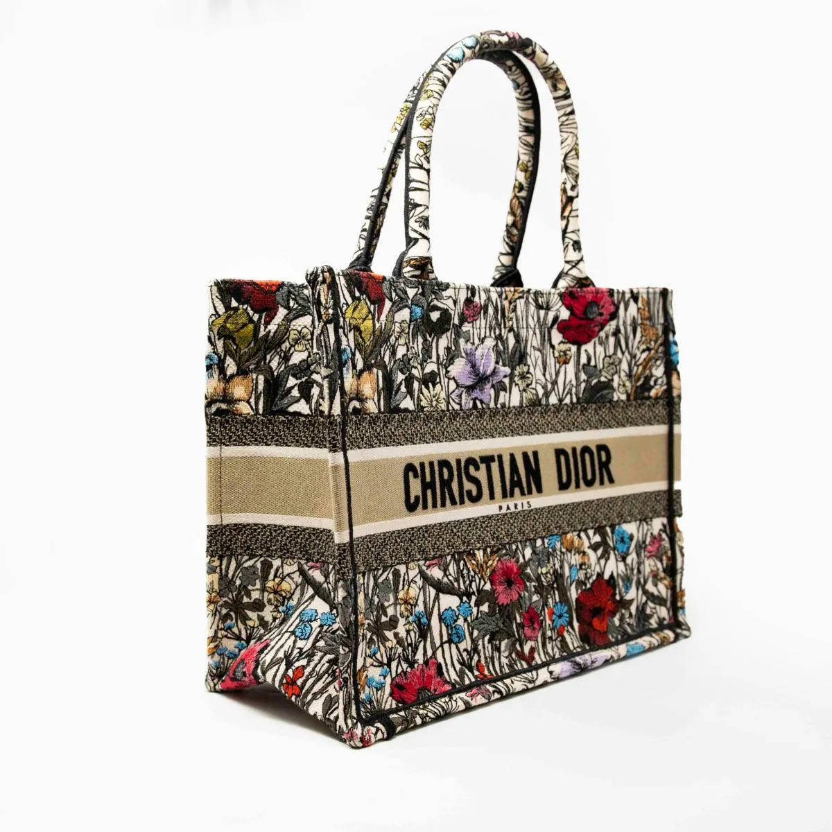 Dior Medium Mille Fleurs Book Tote