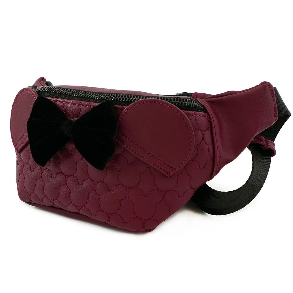 Disney Minnie Mouse Faux Leather Fanny Pack