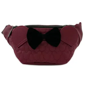 Disney Minnie Mouse Faux Leather Fanny Pack