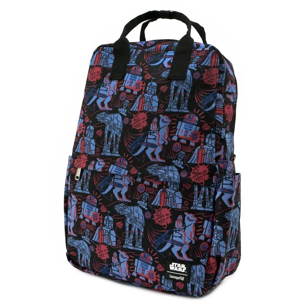 Disney Star Wars Empire Strikes Back 40th Anniversary Nylon Backpack