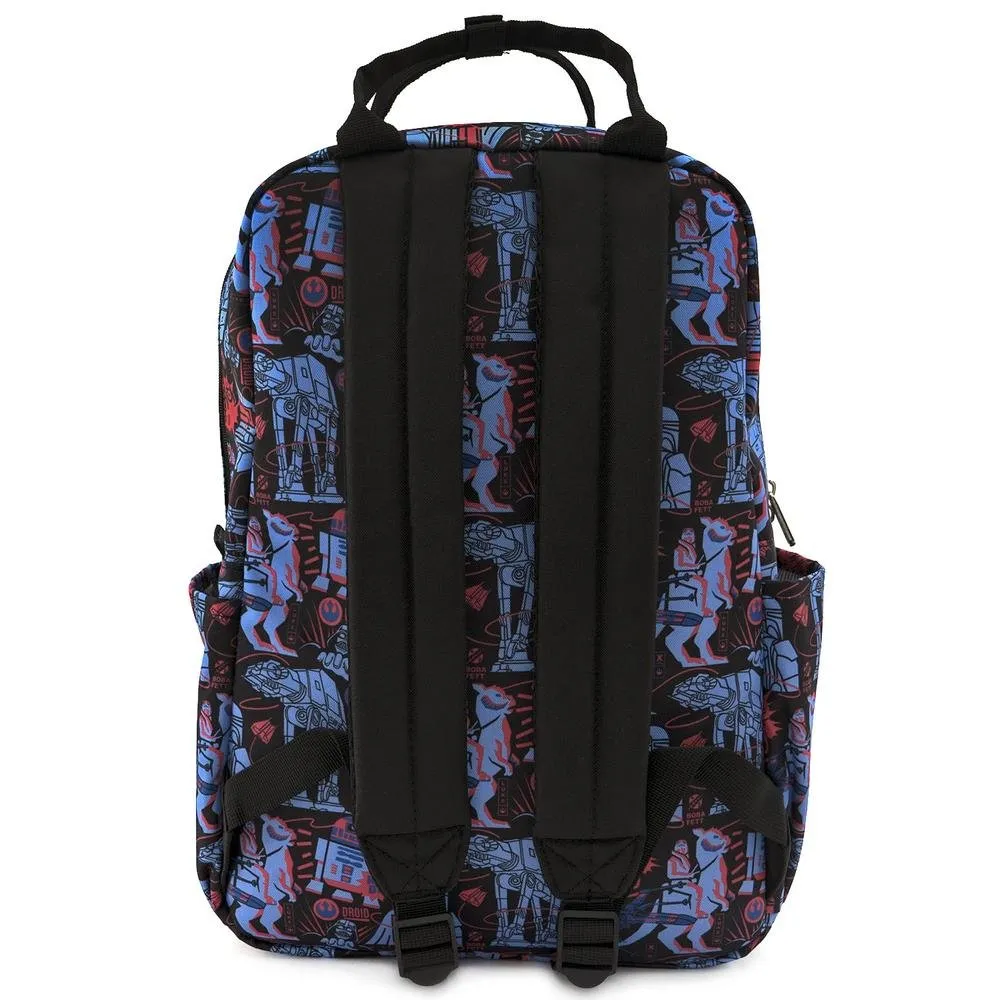 Disney Star Wars Empire Strikes Back 40th Anniversary Nylon Backpack