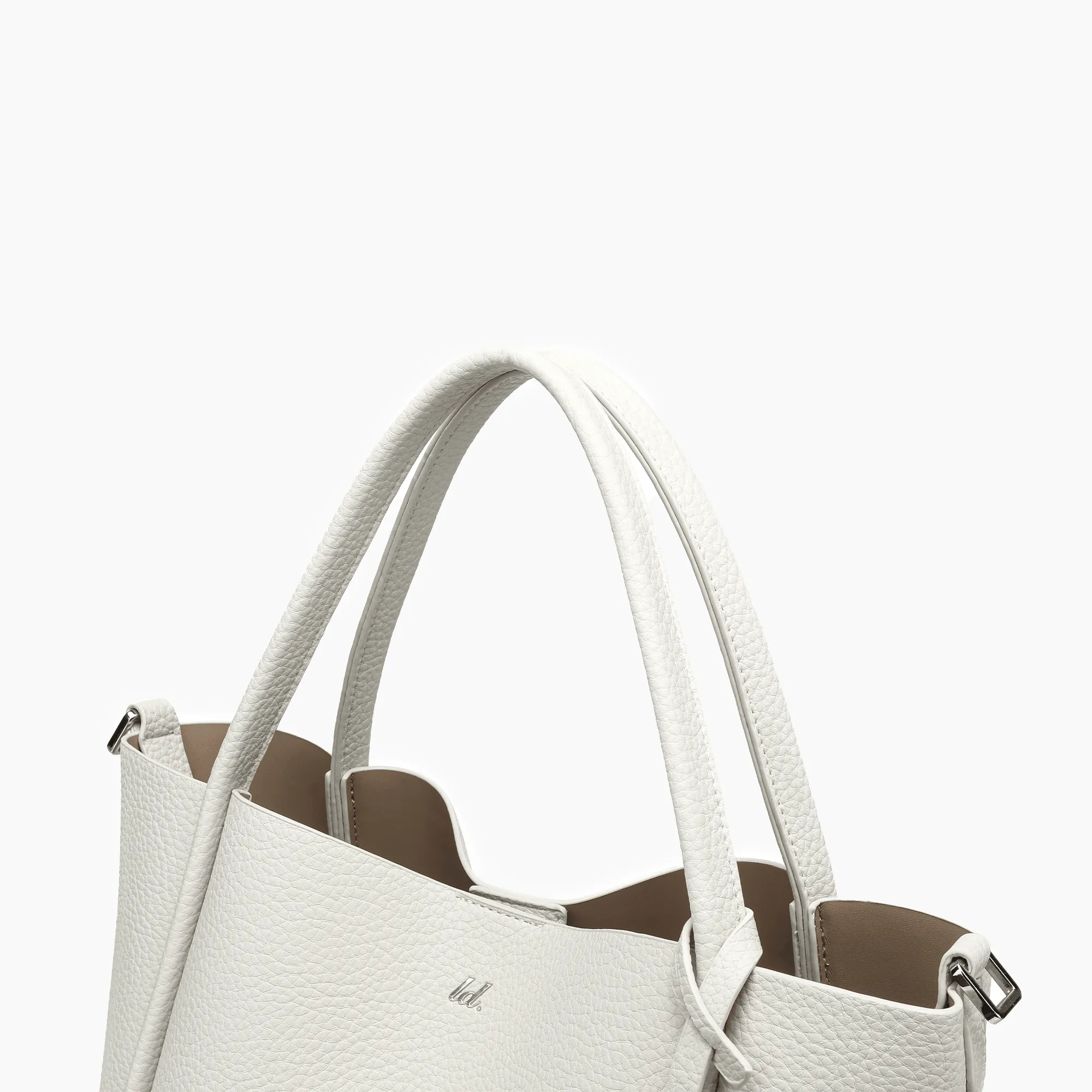 Dusty Top Handle Tote Bag