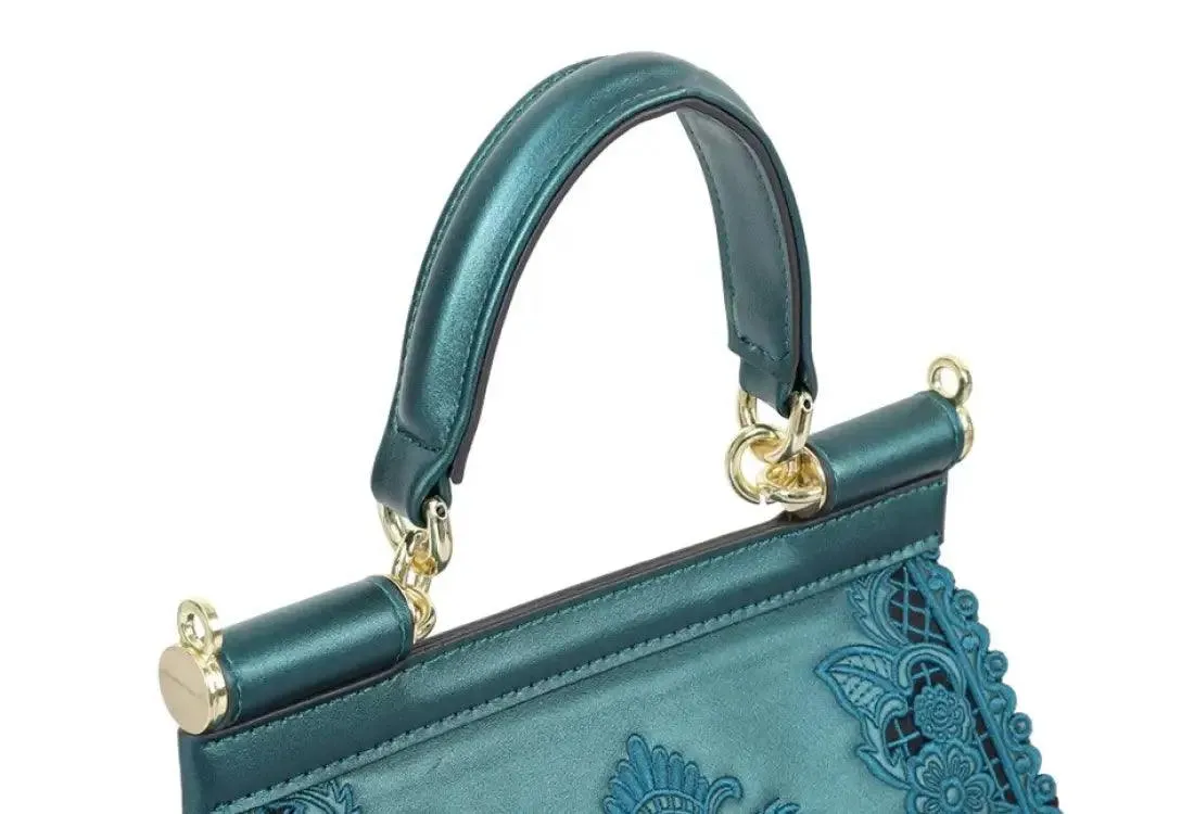 Elegant Hollow Design Handbag