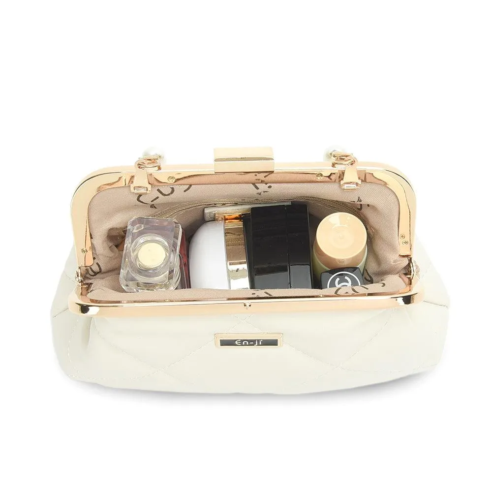 En-ji Haru Handbag - Ivory