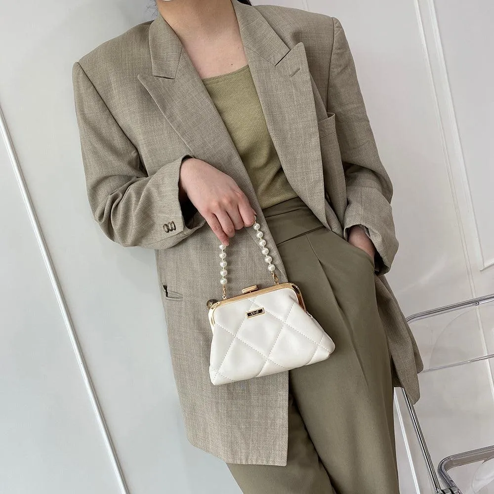 En-ji Haru Handbag - Ivory