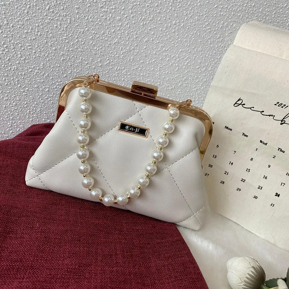 En-ji Haru Handbag - Ivory