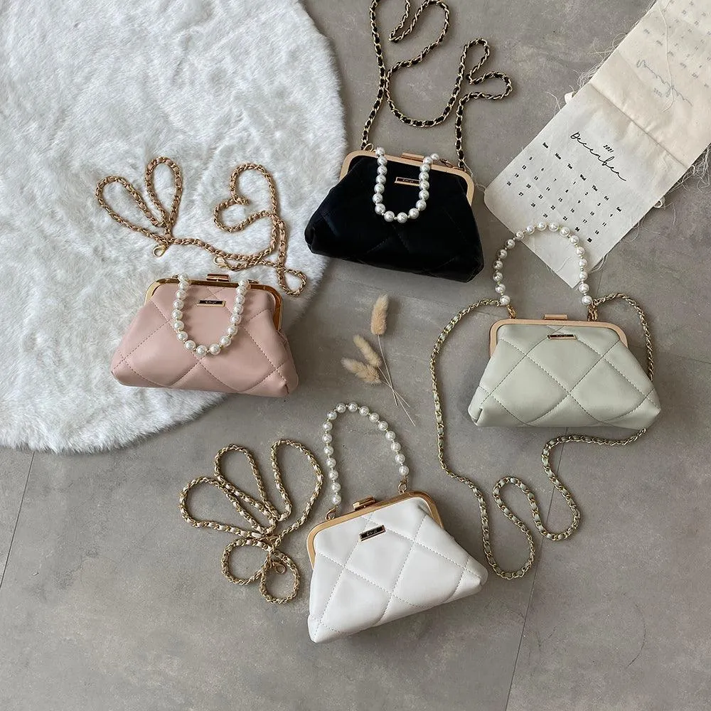 En-ji Haru Handbag - Ivory