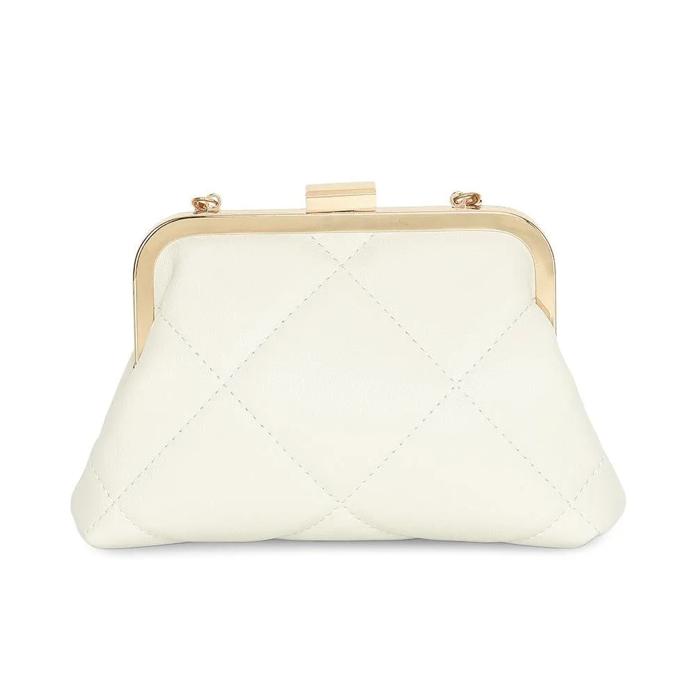 En-ji Haru Handbag - Ivory