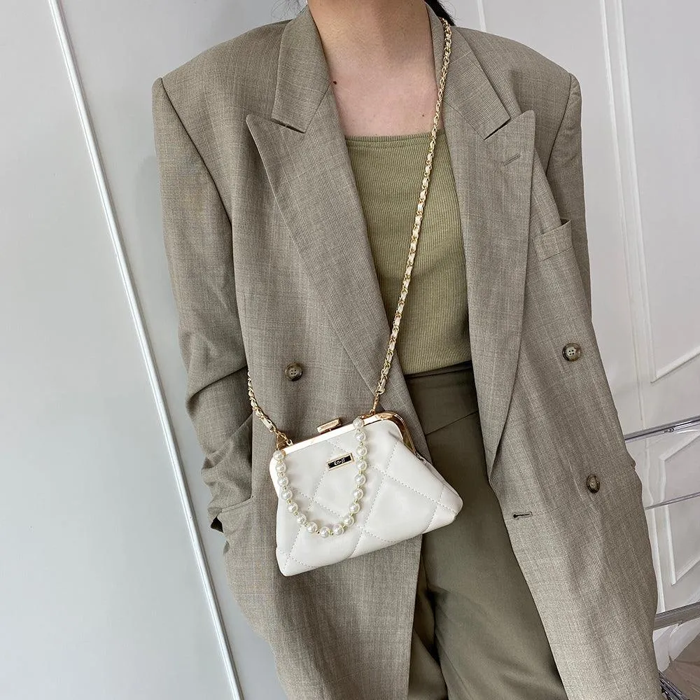 En-ji Haru Handbag - Ivory