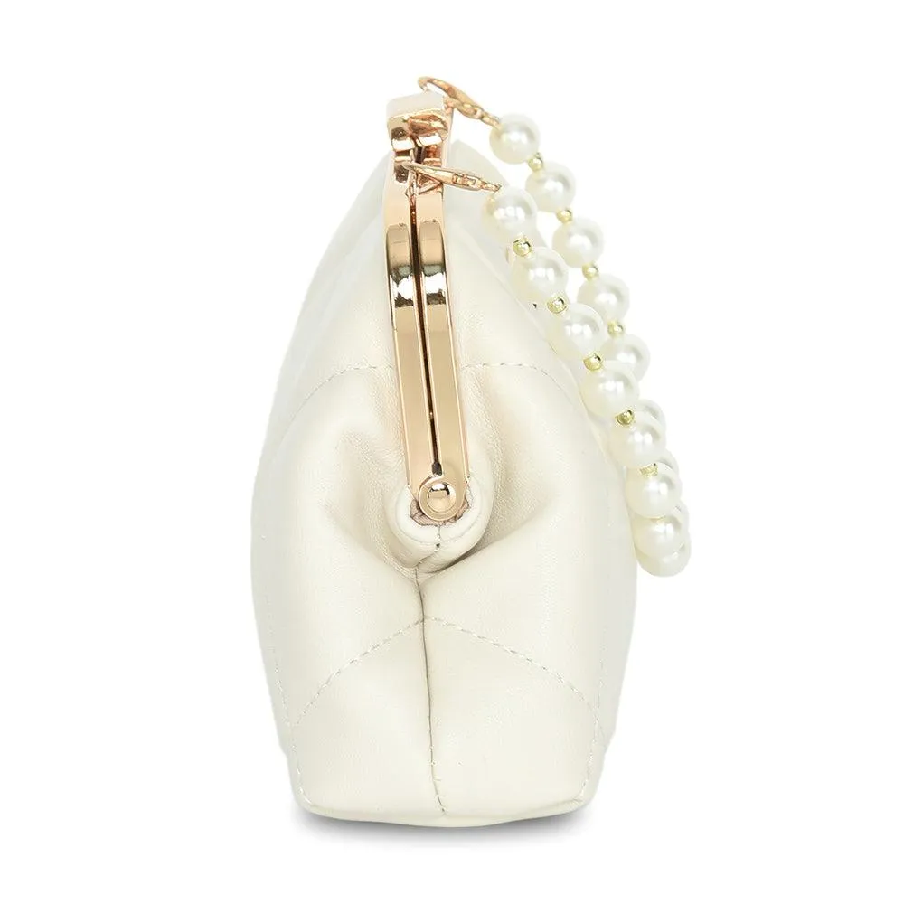 En-ji Haru Handbag - Ivory