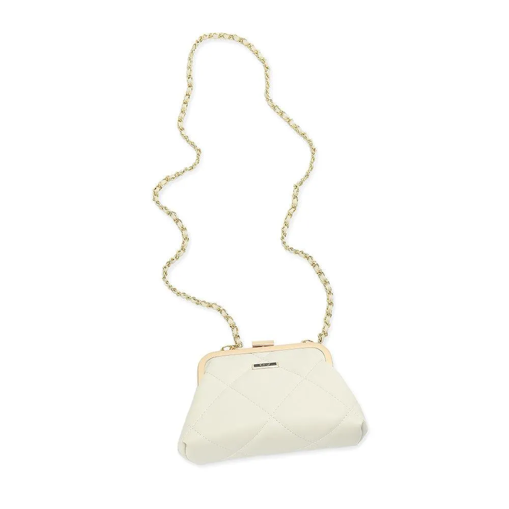 En-ji Haru Handbag - Ivory