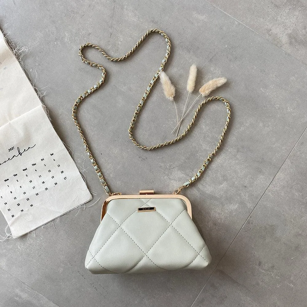 En-ji Haru Handbag - Pistachio