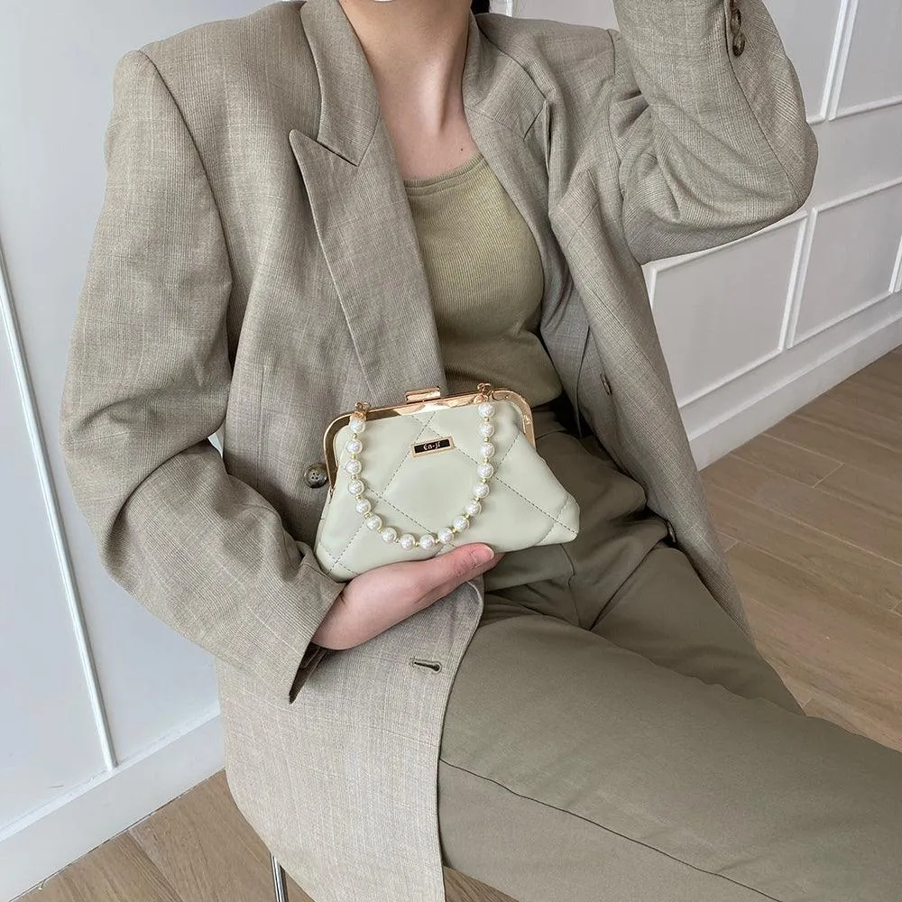 En-ji Haru Handbag - Pistachio