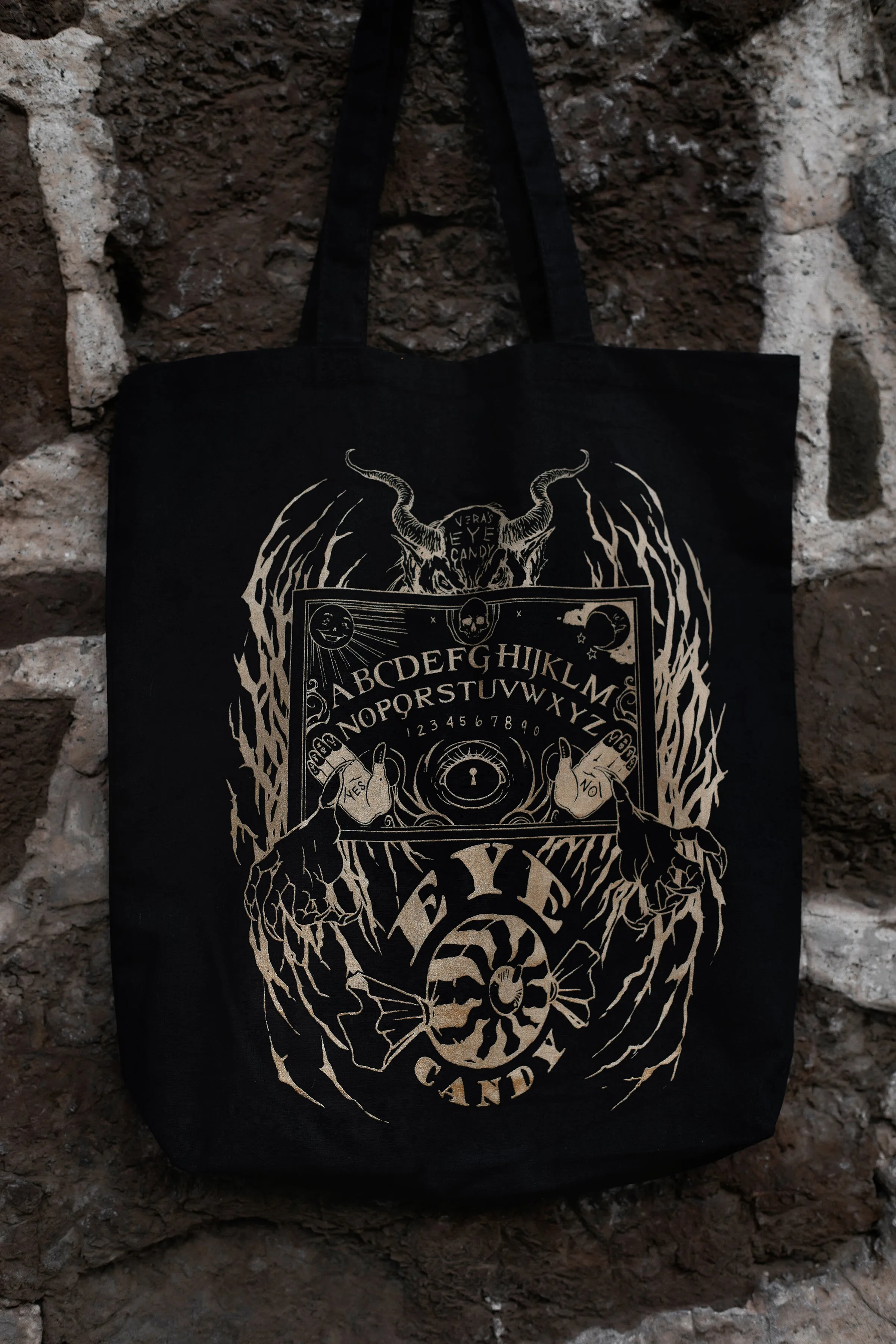 Eyecandy Ouija Board Tote Bag