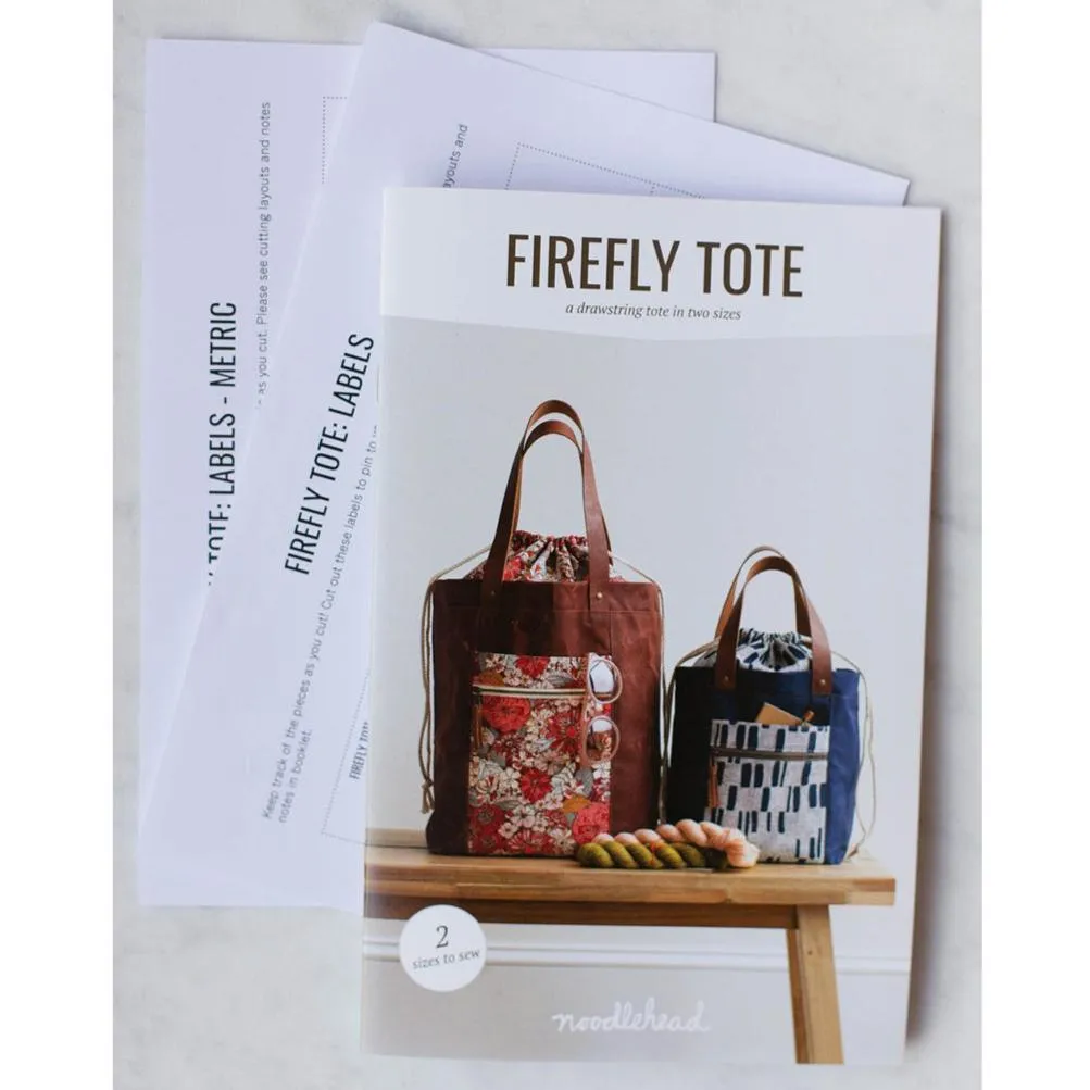 Firefly Tote Pattern - Noodlehead