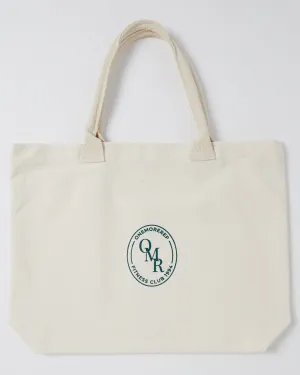 Fitness Club Canvas Tote