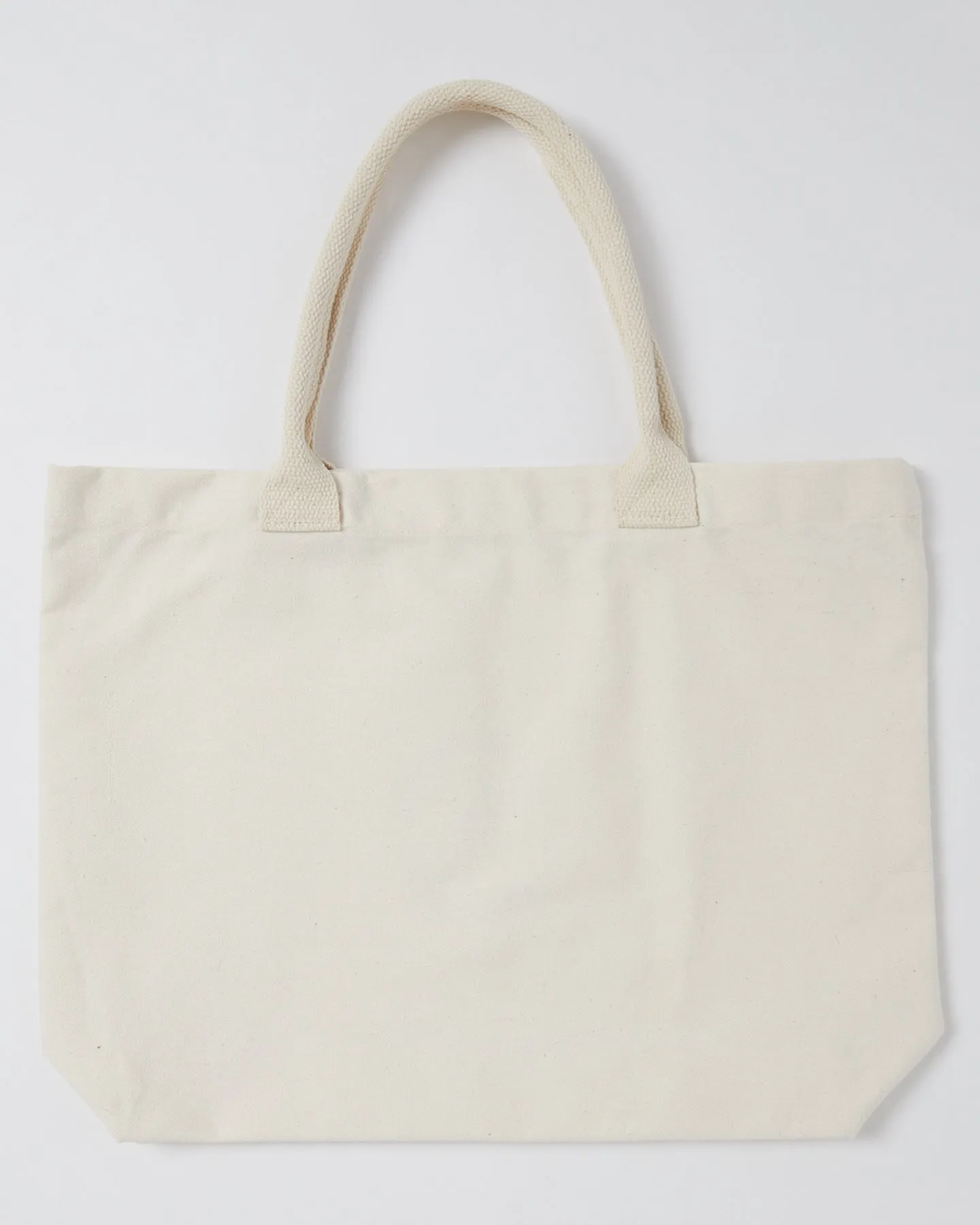 Fitness Club Canvas Tote