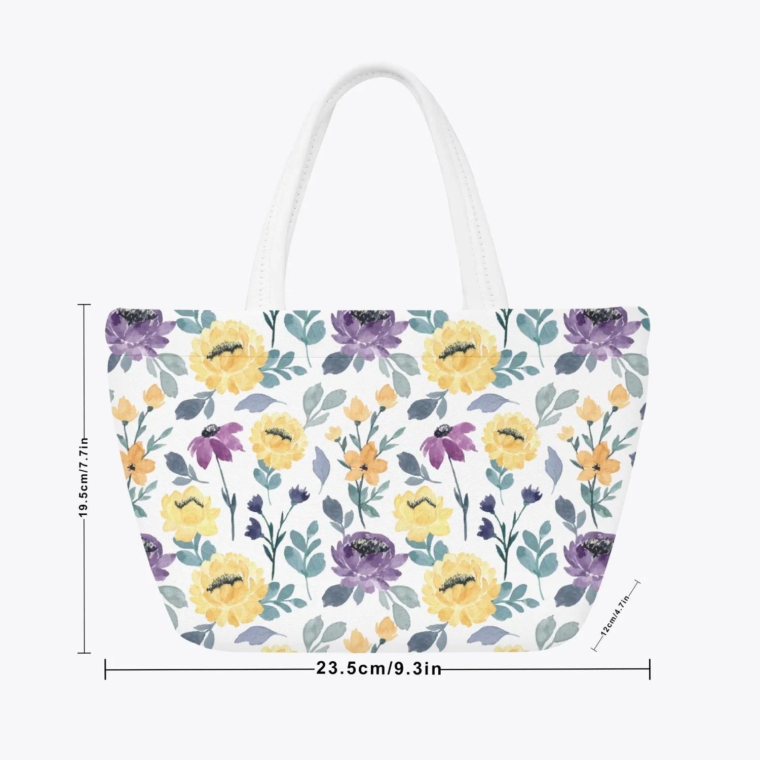 Floral Harmony Lunch bag