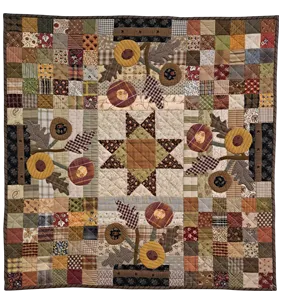 Flowers of Autumn Quilt Pattern