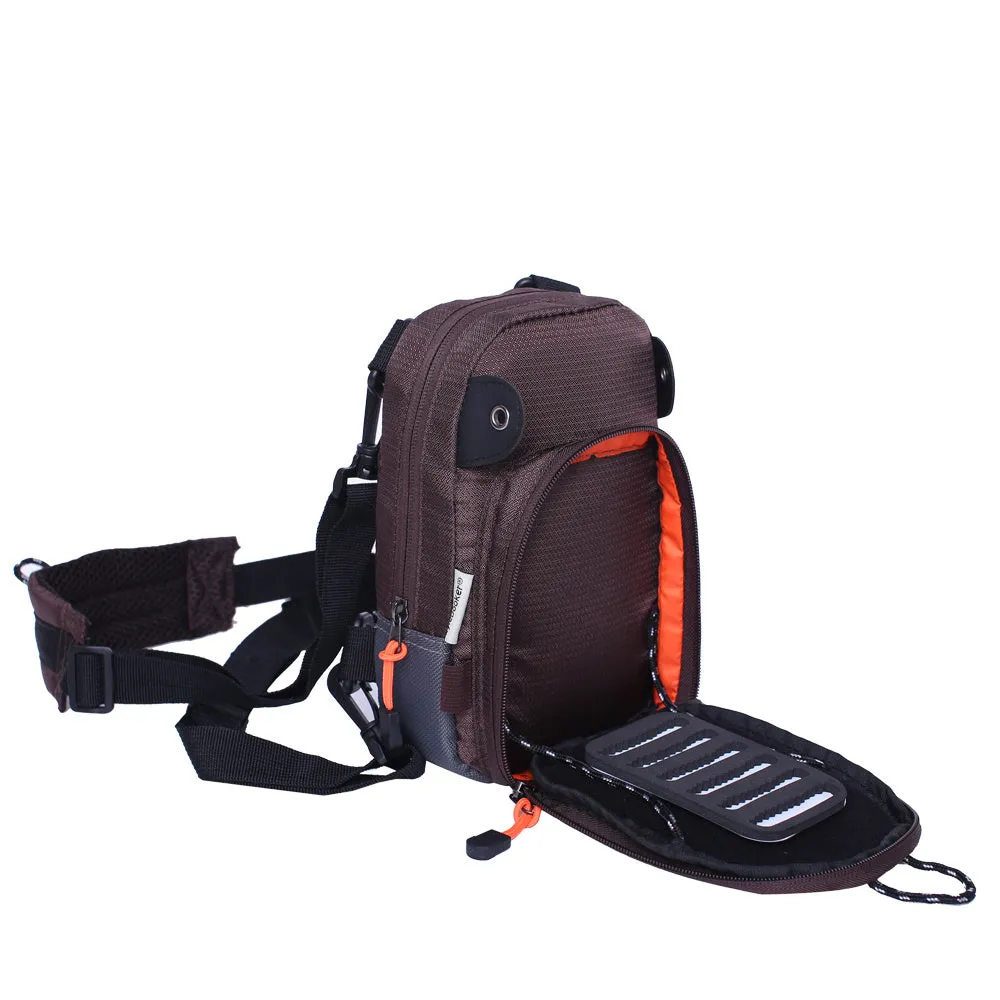 Fly Fishing Chest Bag Lightweight Waist Pack