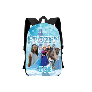 Frozen Backpack - Customizable with Photo and Name