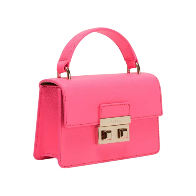 Furla Bella Micro Top Handle Bag - Shock G