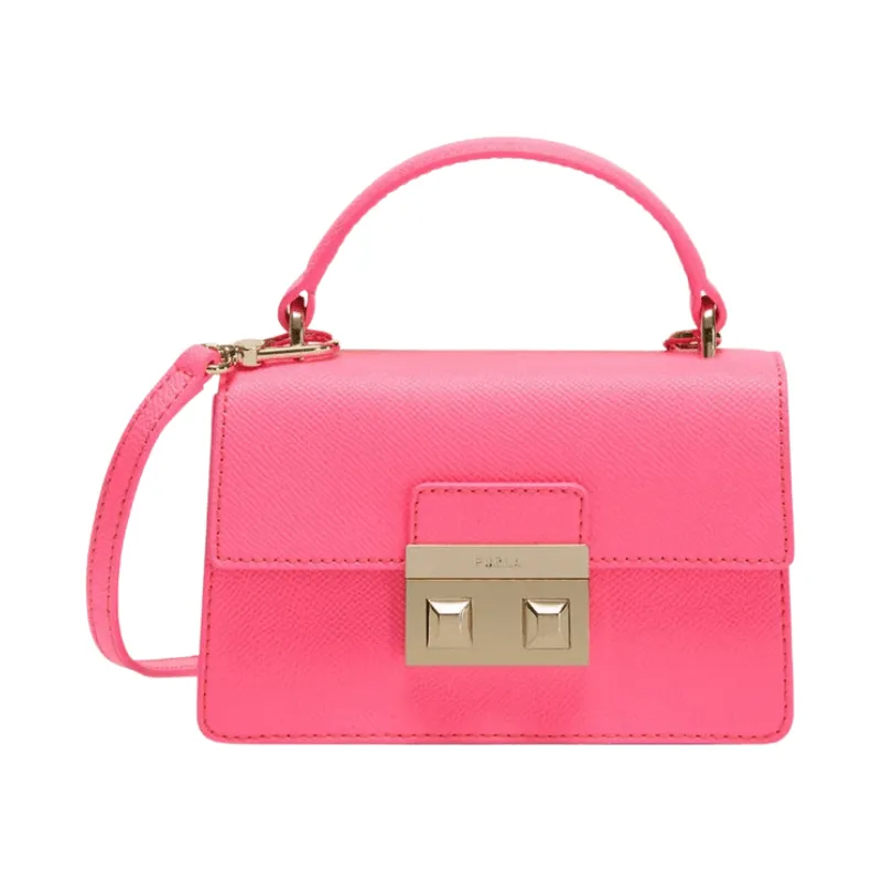 Furla Bella Micro Top Handle Bag - Shock G