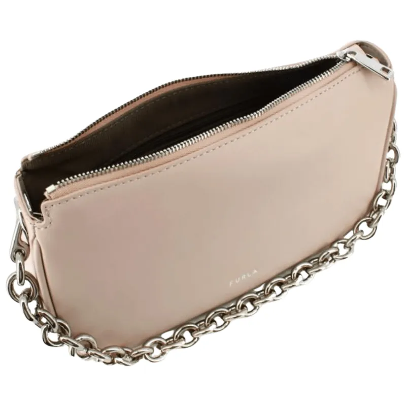 Furla 'Moon' Small Shoulder Bag - Bon Bon