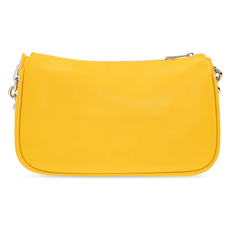 Furla Moon Small Shoulder Bag - Polline Yellow