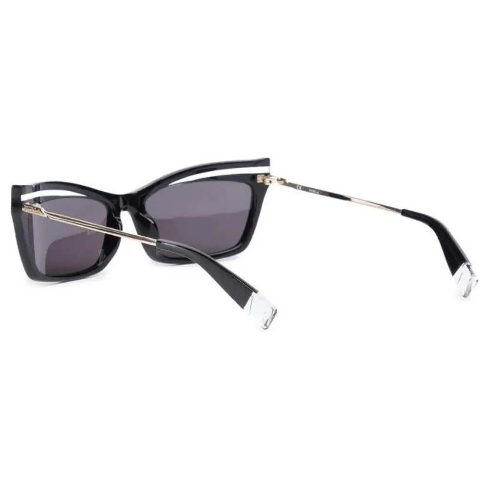 Furla Ribbon Sunglasses- Nero