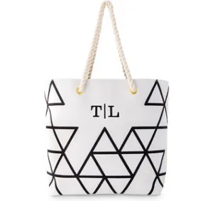 Geo Prism Bridesmaid Tote Bag